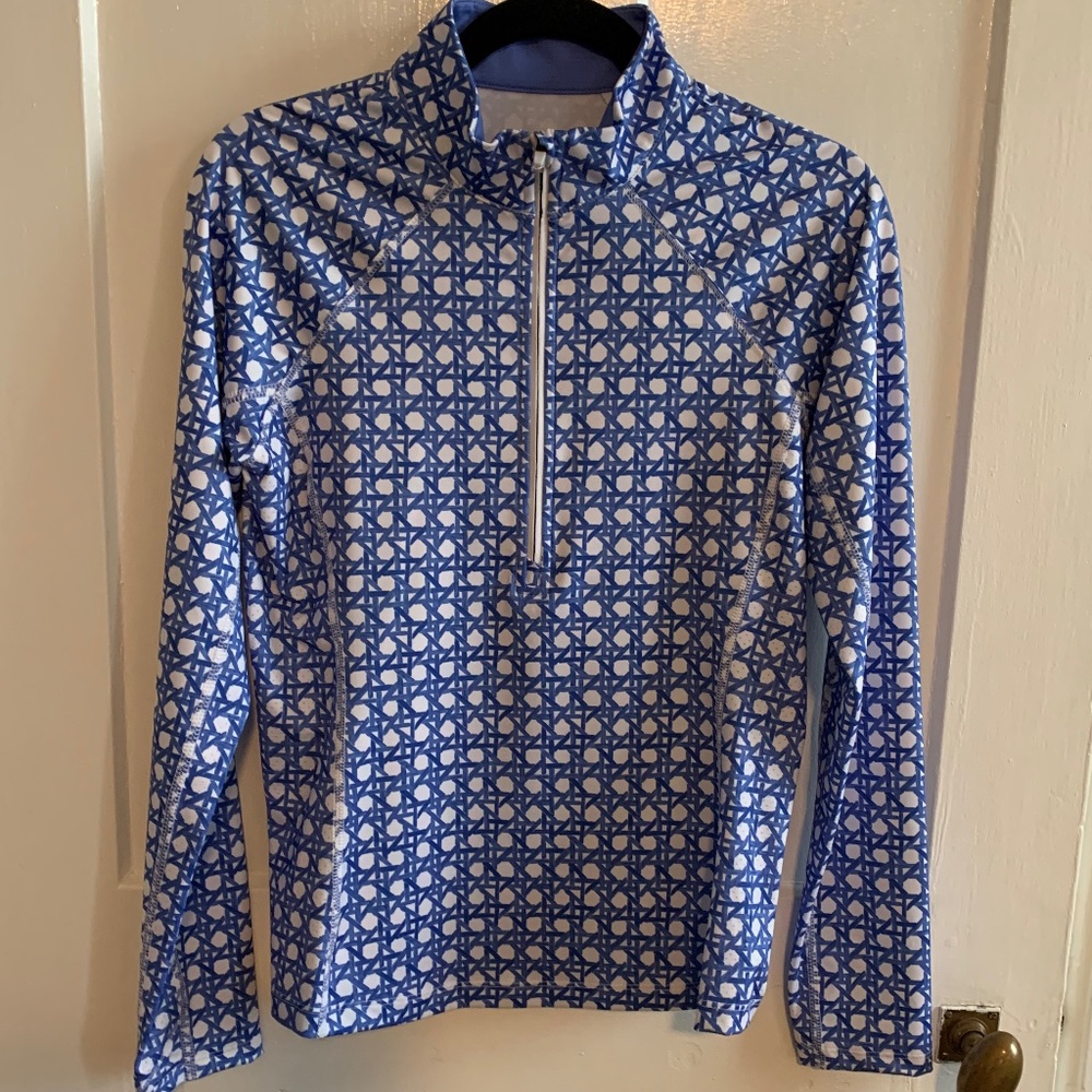 Vineyard Vines 1/2 Zip Performance Top